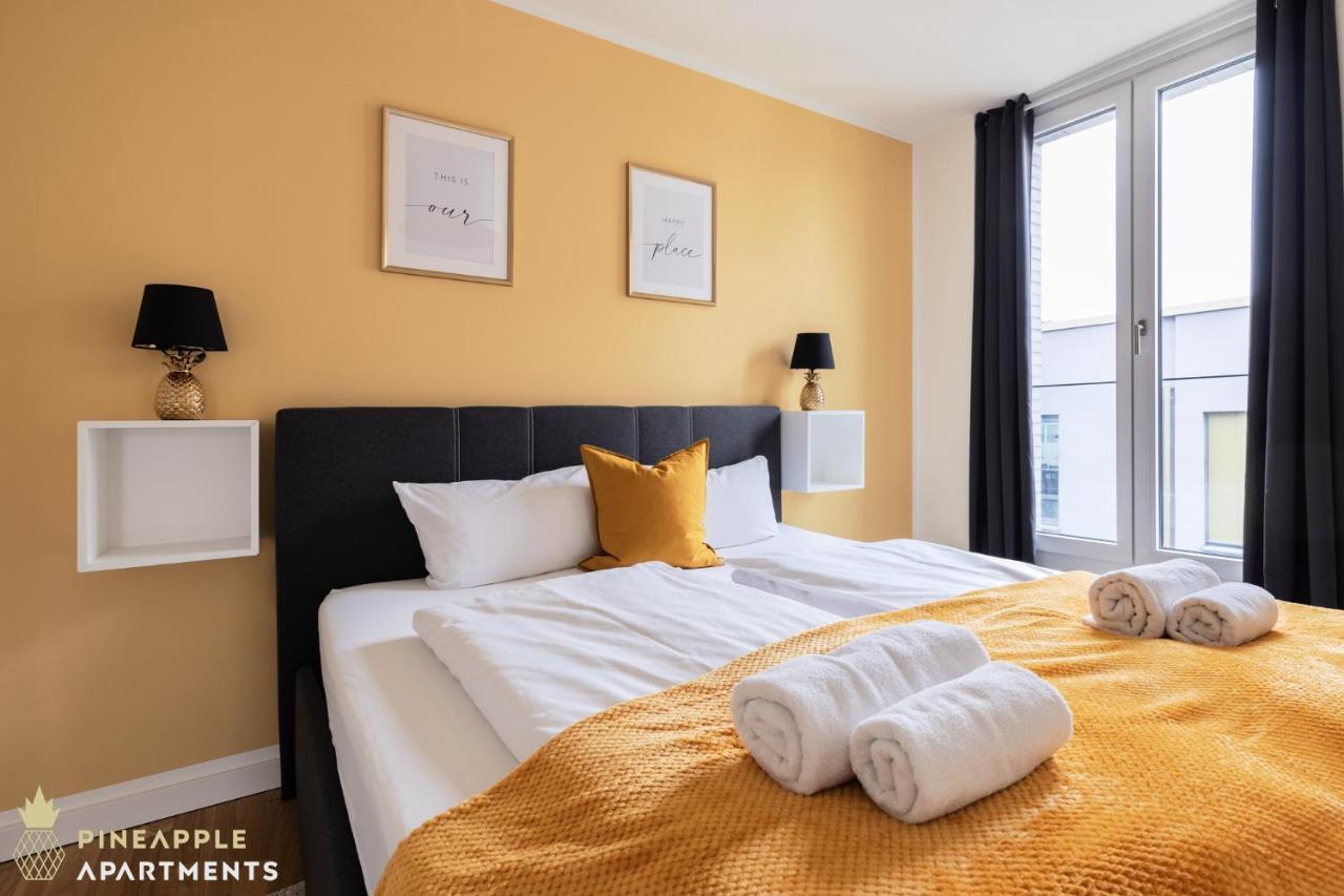 Pineapple Apartments Dresden Altstadt IV - 91 Qm - 1X Free Parking Dış mekan fotoğraf
