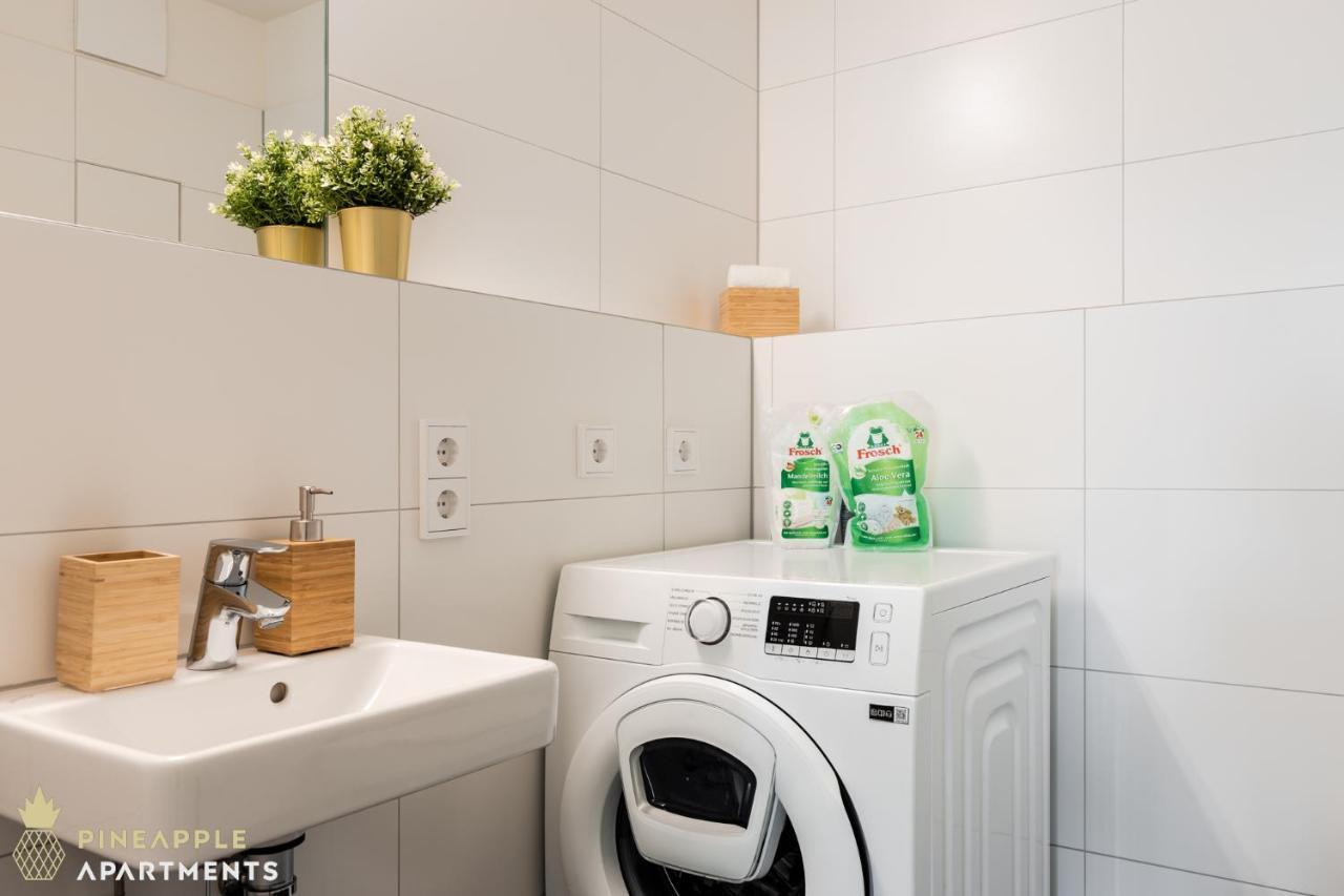 Pineapple Apartments Dresden Altstadt IV - 91 Qm - 1X Free Parking Dış mekan fotoğraf